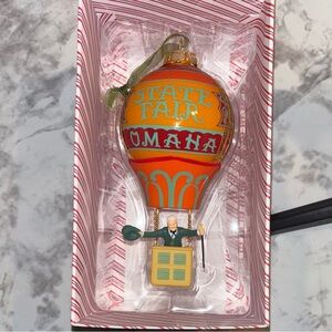 Hallmark Premium Keepsake 2019 Up, Up & Away The Wizard of Oz Christmas Ornament